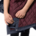 Куртка женская Jack Wolfskin Rocky Point Parka midnight blue
