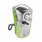 Велофонарь передний HW 160263 green