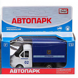 Инерционная машина Play Smart Полиция 6440
