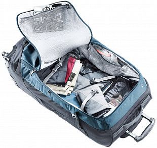 Чемодан на колесах L Deuter AViANT Access Movo 80 3500221-3445 arctic/graphite (2020-21)