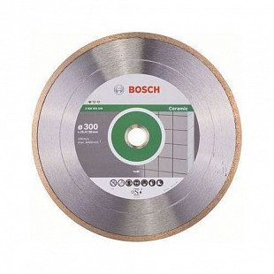 Алмазный круг 300х3 см керамика Professional Bosch 2608602540