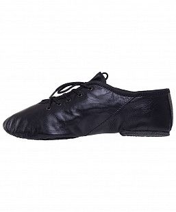 Джазовки Amely AS-202 подрастковый кожа black
