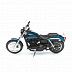 Модель мотоцикла Maisto 1:12 Harley Davidson Dyna Super Glide Sport 2004 (32321) синий