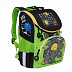 Рюкзак школьный GRIZZLY RA-972-5 /2 black/light green