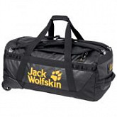 Дорожная сумка Jack Wolfskin Expedition Roller 90 black 2008711-6000