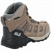 Ботинки женские Jack Wolfskin Vojo Hike Xt Texapore Mid W beige / phantom