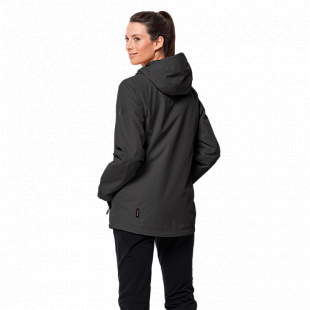 Куртка женская Jack Wolfskin Norrland 3In1 W black