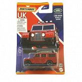 Машинка Matchbox UK 2021 Land Rover Series II Safari 6/12 (GWL22 GWL32)