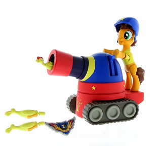 Игрушка My Little Pony Чиз Сэндвич на праздничном танке (B6010)