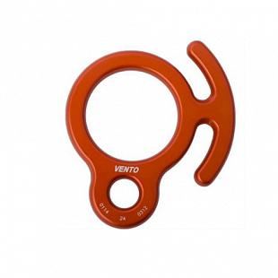 Спусковое устройство Vento Восьмерка рогатая дюраль red