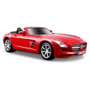 Масштабная модель автомобиля Maisto 1:24 Мерседес Бенц SLS AMG в ассортиментe (31272)(