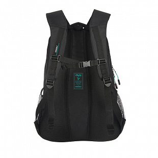Рюкзак GRIZZLY RU-934-6 black/turquoise