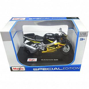 Масштабная модель мотоцикла Maisto 1:18 SUZUKI GSX R600 39300 (00-00359)