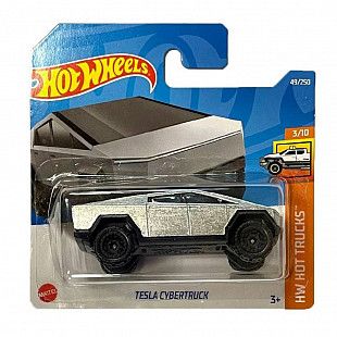 Машинка Hot Wheels Базовой коллекции Tesla Cybertruck 49/250 (5785 HCV57) mainline 2022