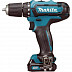 Аккумуляторная дрель-шуруповерт Makita DF331DWYE