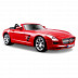 Масштабная модель автомобиля Maisto 1:24 Мерседес Бенц SLS AMG в ассортиментe (31272)(