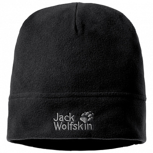 Шапка мужская Jack Wolfskin Real Stuff Cap black 19590-6055