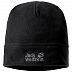 Шапка мужская Jack Wolfskin Real Stuff Cap black 19590-6055