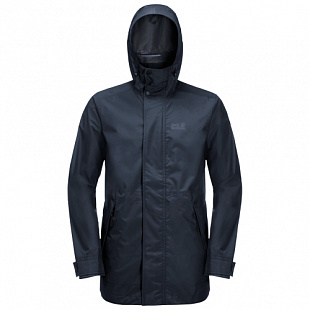 Куртка мужская Jack Wolfskin Cape Point Jacket M night blue