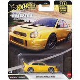 Машинка Hot Wheels Premium Car Culture Thrill Climber Subaru Impreza WRX (FPY86 JKF21)
