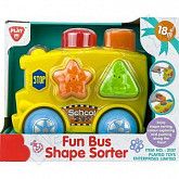 Игровой набор PlayGo Автобус сортер (2107) №3