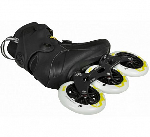 Роликовые коньки Powerslide Swell Black City 125 TRI 510018 black