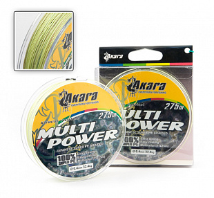 Шнур Akara Multi Power 275 м