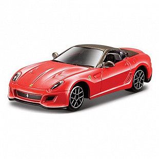 Коллекционная машина Bburago 1:64 Ferrari 599 GTO (18-56000) red
