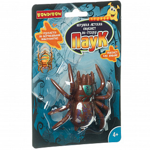 Игрушка Bondibon Чудики Сползает по стеклу Паук ВВ4272