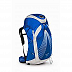 Рюкзак туристический, альпинистский Osprey Exos 58 blue