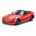 Коллекционная машина Bburago 1:64 Ferrari 599 GTO (18-56000) red