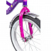 Велосипед Novatrack Little Girlzz 16" (2019) Violet 167GIRLZZ.VL9