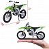 Модель мотоцикла Maisto 1:12 Kawasaki KX 450F (31101 20-08141) Green НОВОЕ ПОСТУПЛЕНИЕ