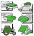 Тент Турлан Tarpaulin 2x3 м