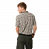 Рубашка мужская Jack Wolfskin Napo River Shirt sand dune checks