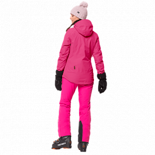 Куртка женская Jack Wolfskin Big White Jacket W pink fuchsia
