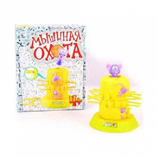 Игра настольная Мышиная охота 95788A