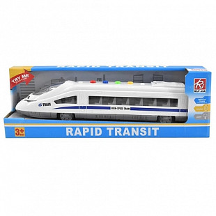 Инерционный поезд Rapid Transit RJ050