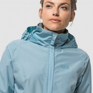 Куртка женская Jack Wolfskin Stormy Point Jacket W stratosphere