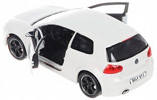 Коллекционная машина Bburago 1:32 Volkswagen Golf GTI (18-43005) white