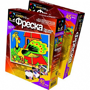 Творческий набор Fantazer 67763 Фреска «Жар птица» 407019