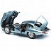 Машинка Bburago 1:18 Jaguar E-type Coupe (18-12044) silver