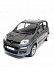 Машинка Bburago 1:24 Fiat Nuova Panda (18-22123) black