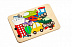 Развивающий эко-пазл раскраска Bradex Транспорт DE 0421
