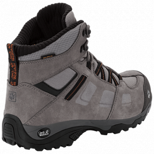 Ботинки мужские Jack Wolfskin Vojo Hike 2 Wt Texapore Mid M tarmac grey / dark steel