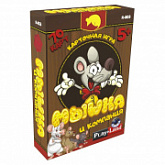 Настольная игра Play Land Мышка и Компания R-803