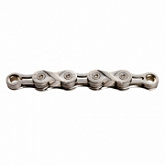 Велоцепь KMC X9L, 9 скоростей, 116L, silver, BXL9NP16