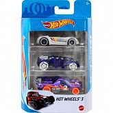 Набор машинок Hot Wheels 3 шт. (K5904 №143)