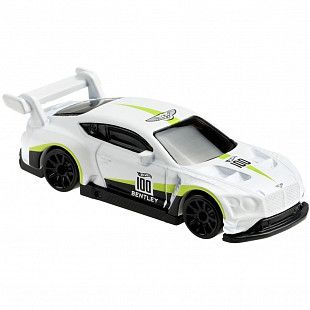 Машинка Hot Wheels Базовой коллекции 2018 Bentley Continental GT3 133/250 (5785 GTC29)
