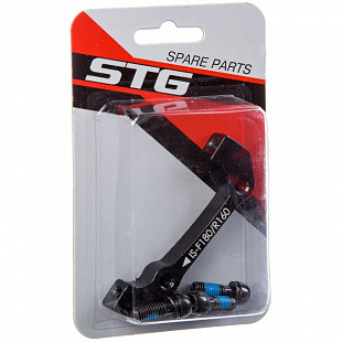 Переходник STG для заднего дискового тормоза PI-F180 под 180мм Х90109